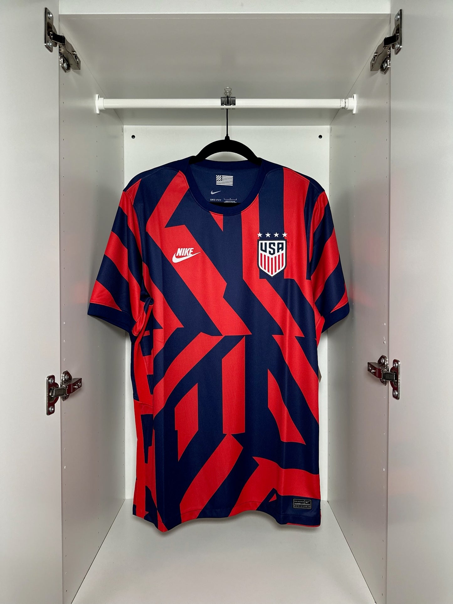 United States (USA - US WNT) - Nike - 2021/2022 - AWAY Kit
