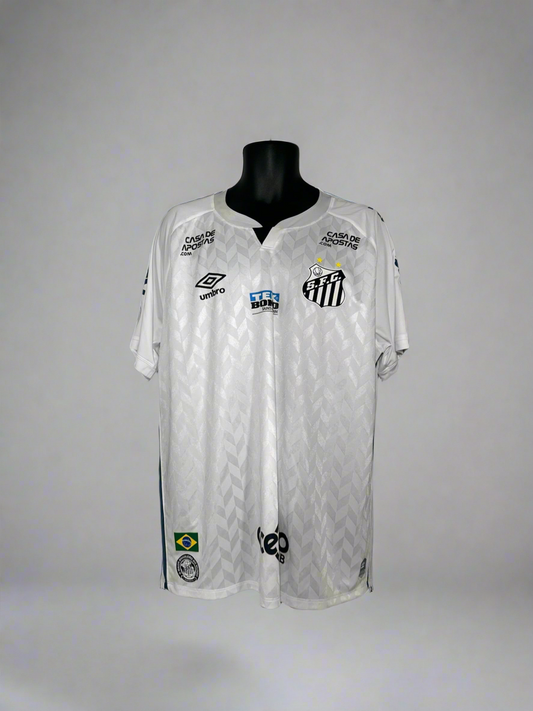 Santos Alison #5 - Umbro - 2020/2021 - HOME Kit