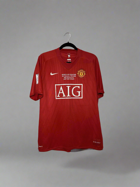 Manchester United Ronaldo #7 - Nike - 2007/2008 - HOME Kit