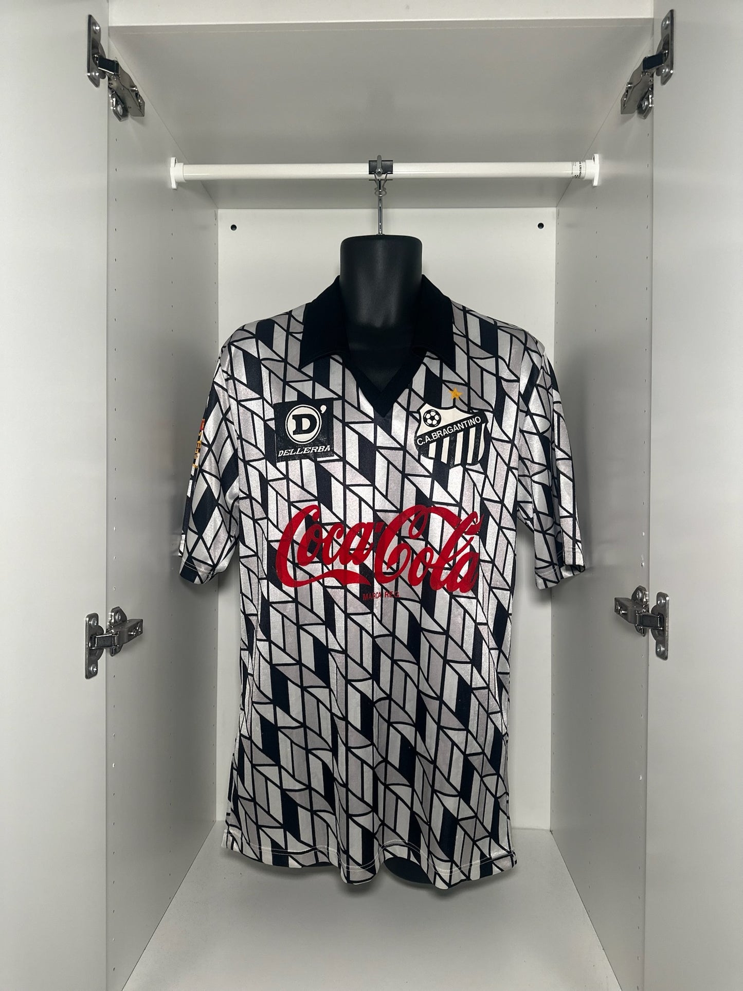 Bragantino #4 - Dell'erba - 1990/1991 - THIRD Kit