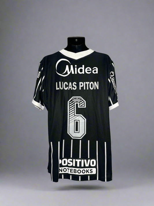 Corinthians Lucas Piton #6 - Nike - 2020/2021 - AWAY Kit