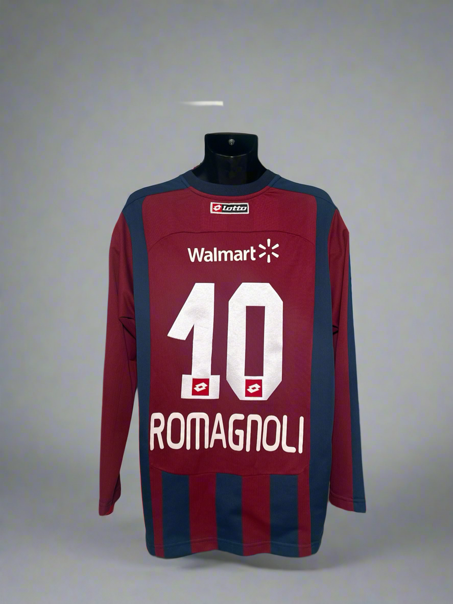 San Lorenzo Romagnoli #10 - Lotto - 2010/2011 - HOME Kit