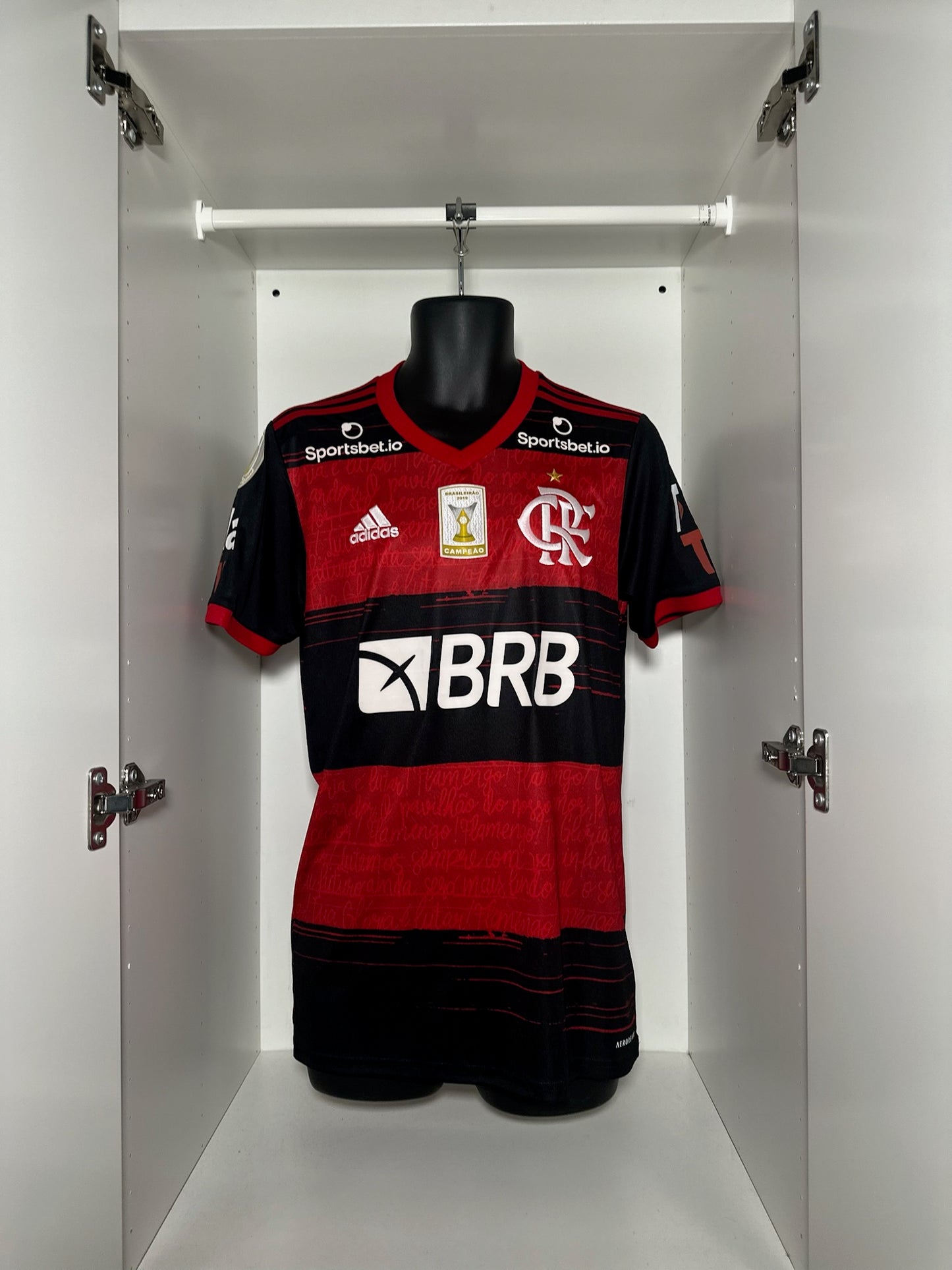 Flamengo E. Ribeiro #7 - adidas - 2020/2021 - HOME Kit