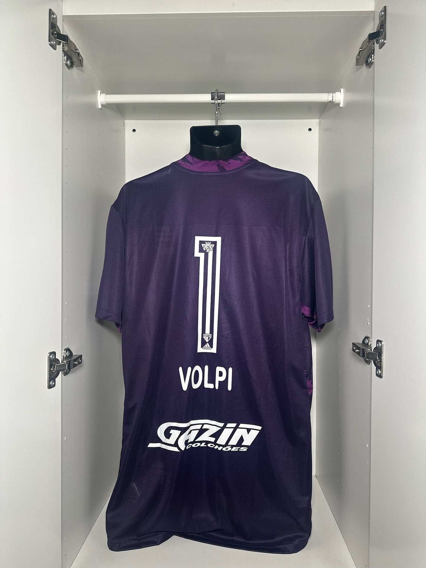Sao Paulo FC Volpi #1 - adidas - 2020/2021 - GK Kit
