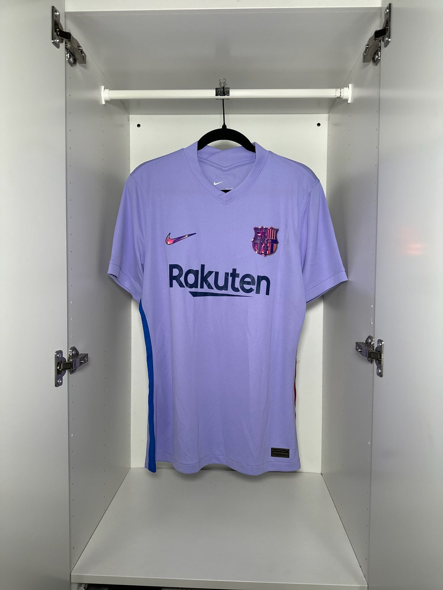 Barcelona Aubameyang #25 - Nike - 2021/2022 - AWAY Kit