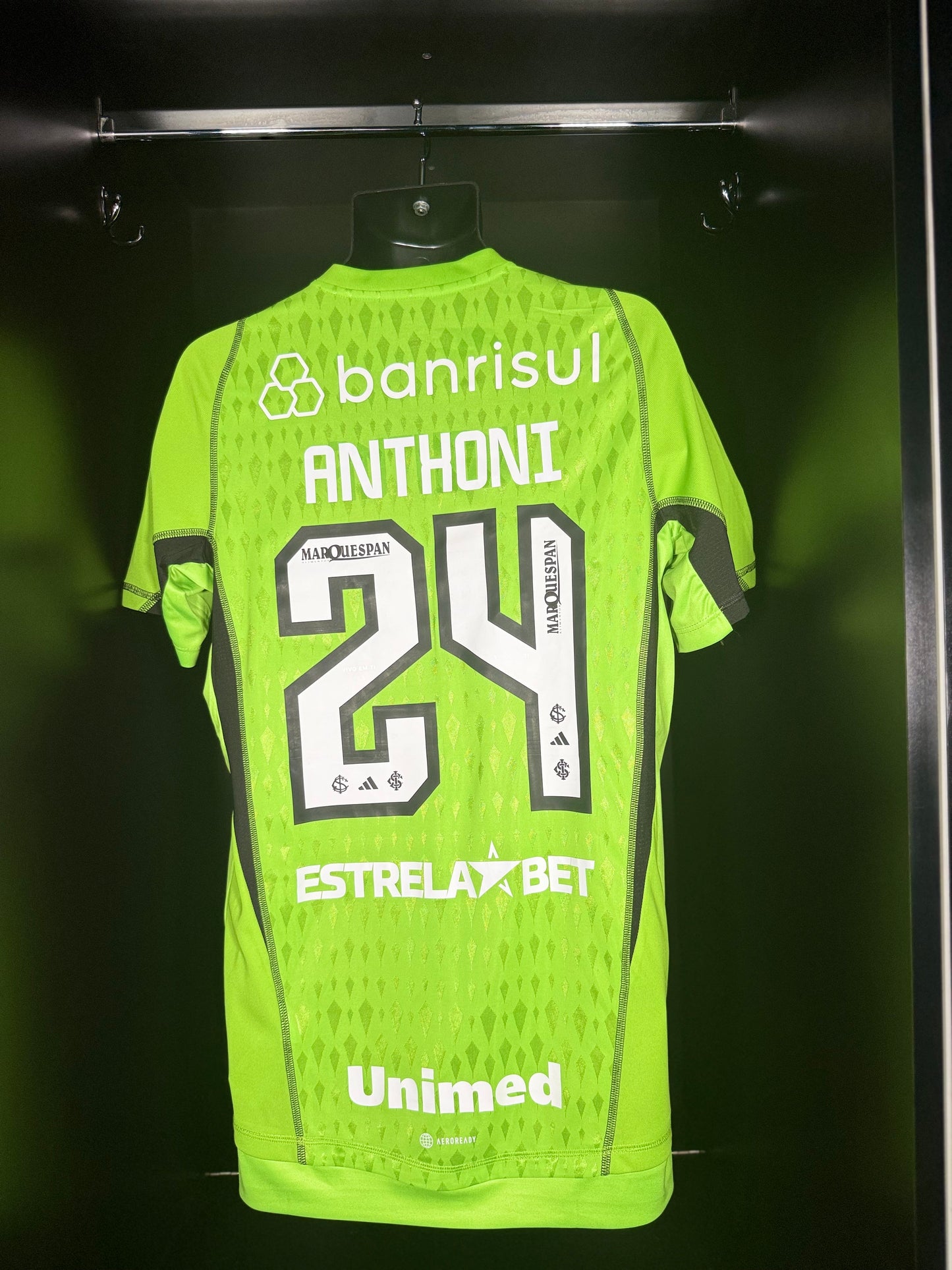 Internacional Anthoni #24 - adidas - 2023/2024 - GK Kit