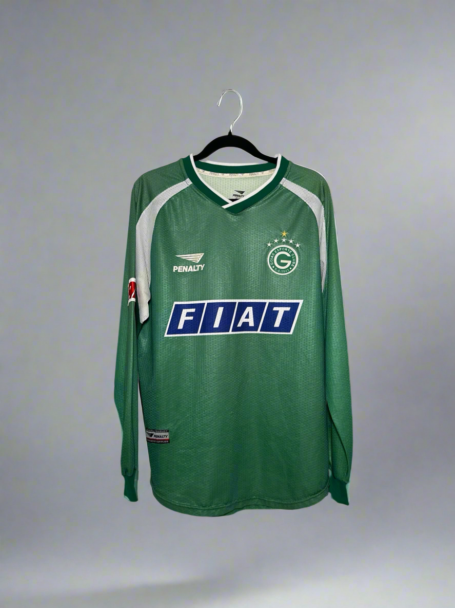 Goias Esporte Clube #18 - Penalty - 2001/2002 - HOME Kit
