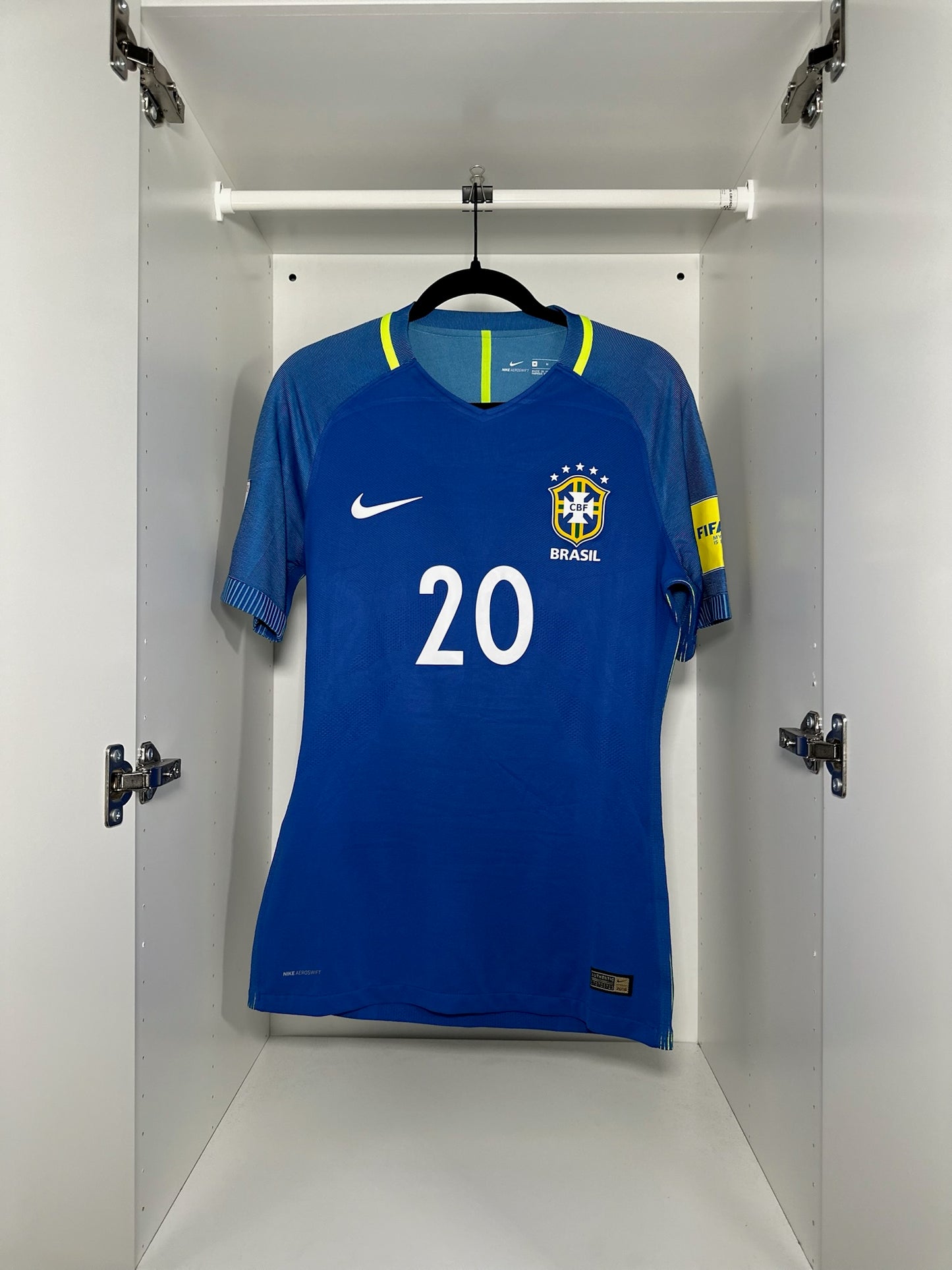 Brazil Luan #20 - Nike - 2019/2020 - AWAY Kit