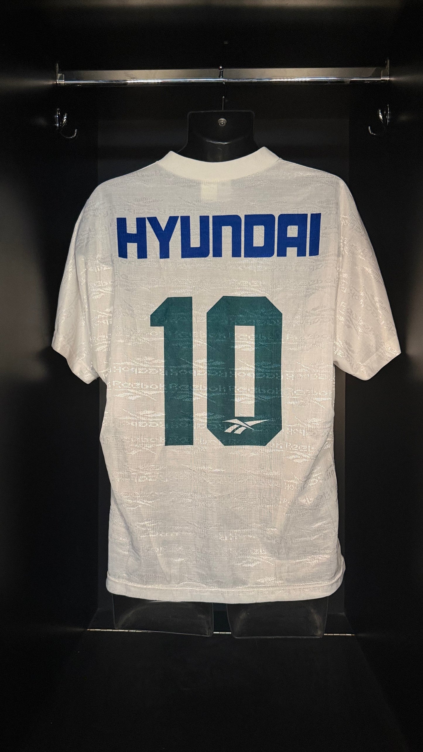 1995-1996 Fluminense AWAY Kit Soccer Jersey Football Shirt Reebok Large Authentic