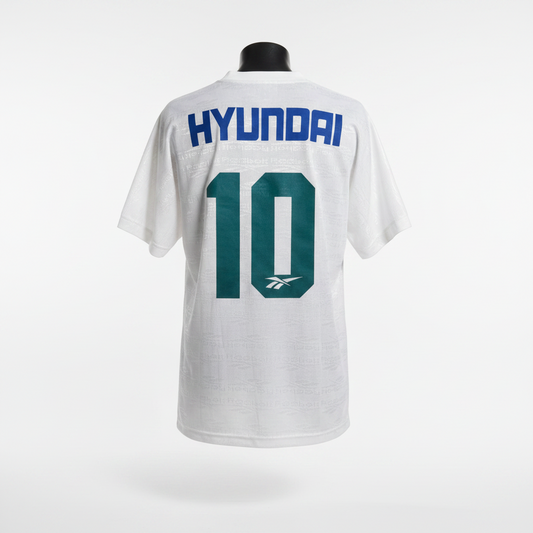 1995-1996 Fluminense AWAY Kit Soccer Jersey Football Shirt Reebok Large Authentic