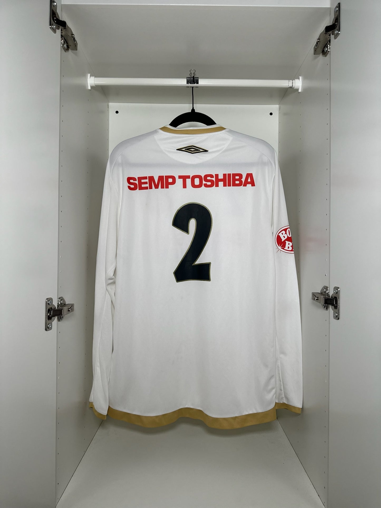 Santos #2 - Umbro - 2007/2008 - HOME Kit