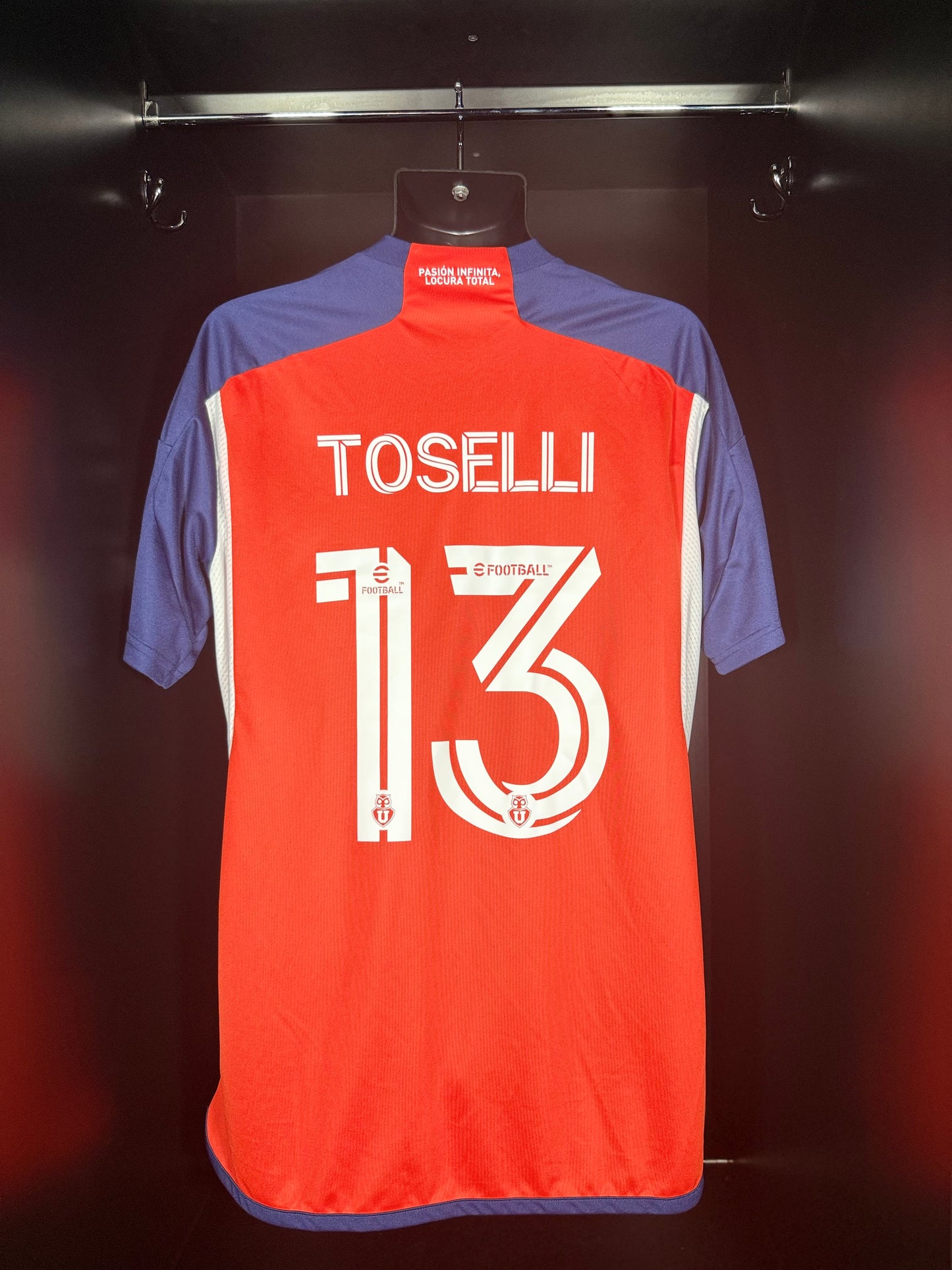 Universidad (U) de Chile Toselli #13 - 2023/2024 - AWAY Design GK Kit
