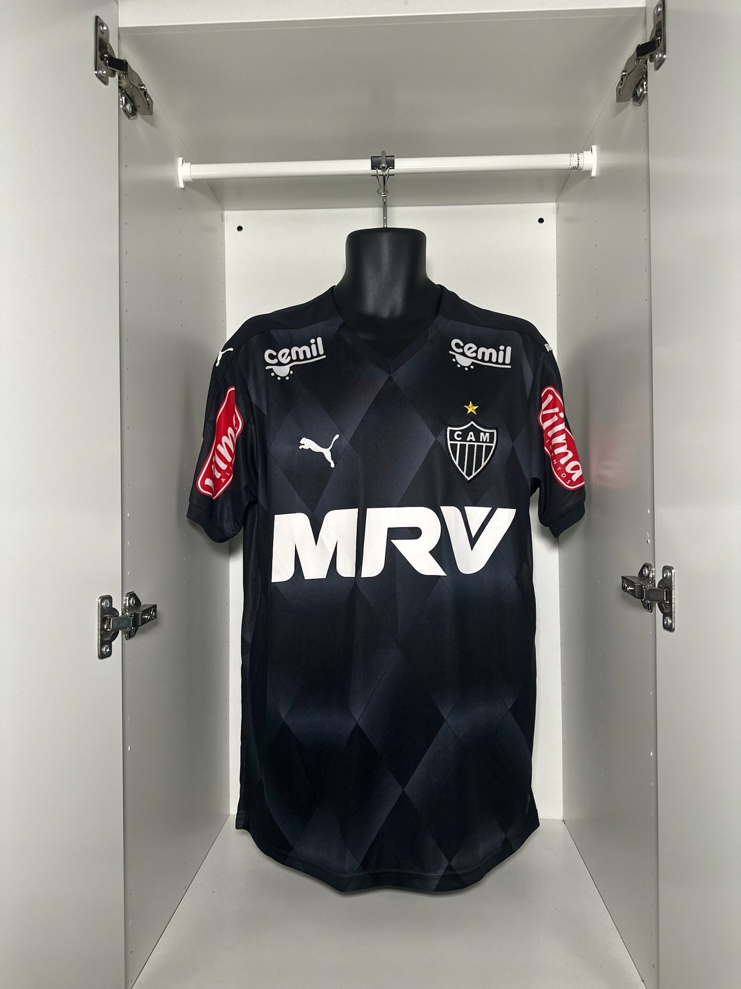 Atletico Mineiro Lucas Pratto #9 - Puma - 2015/2016 - THIRD Kit