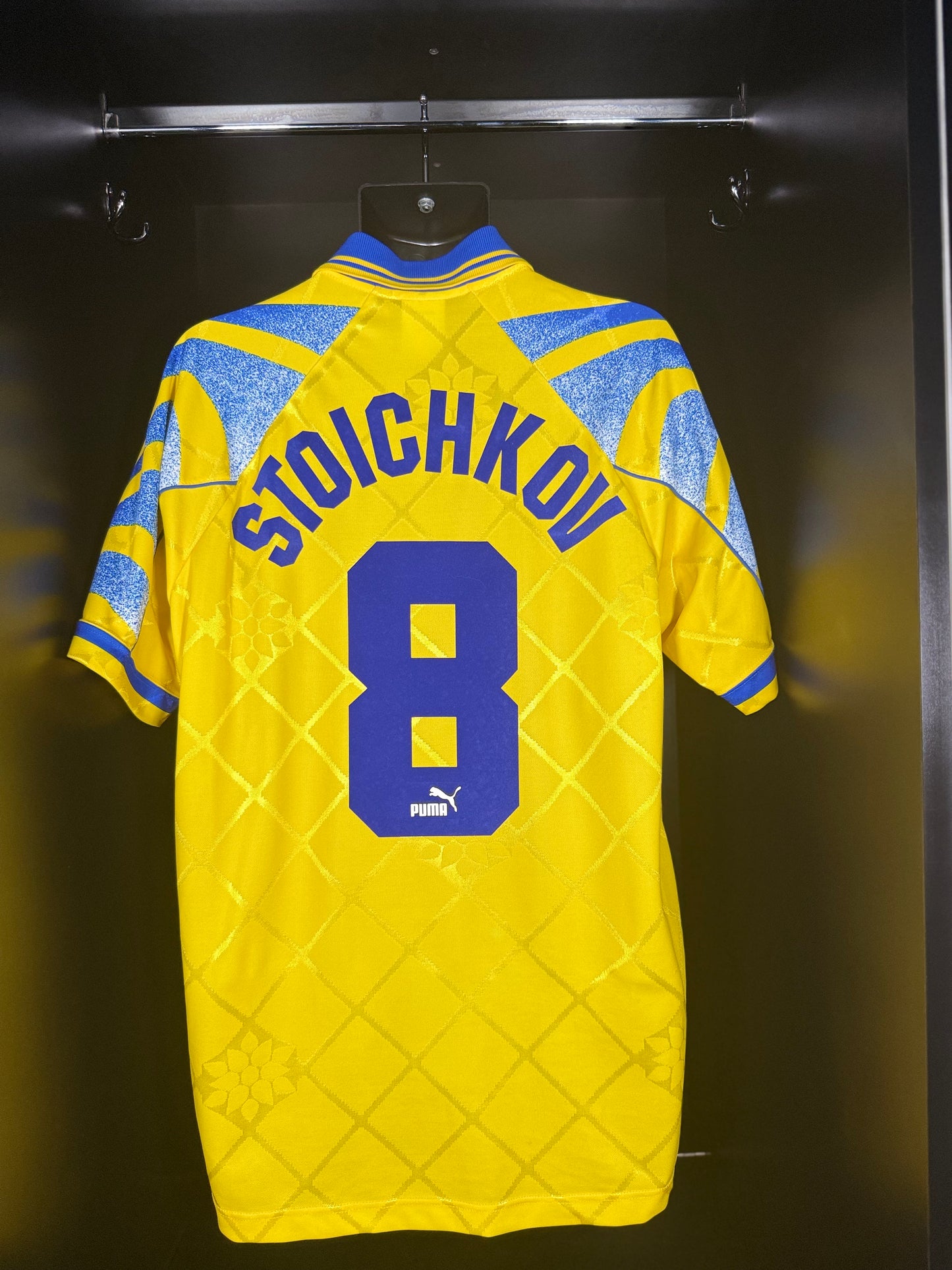 Parma Stoichkov #8 - Puma - 1995/1997 - AWAY Kit