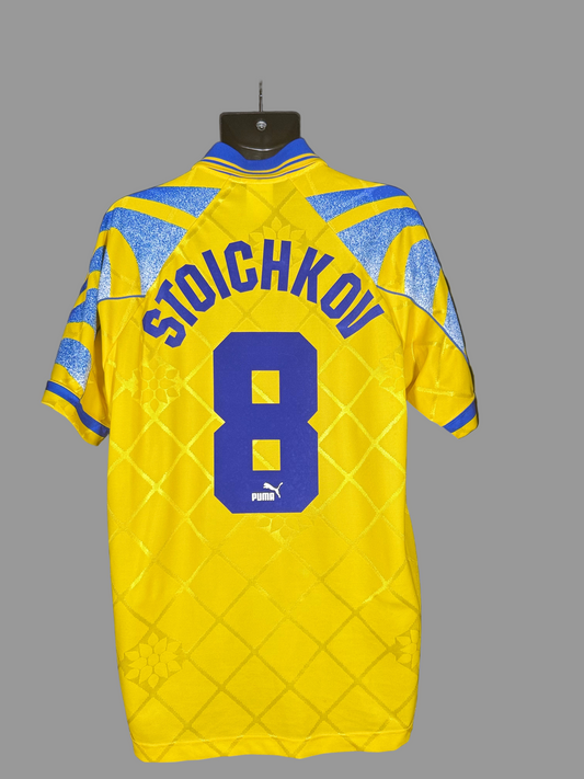 Parma Stoichkov #8 - Puma - 1995/1997 - AWAY Kit