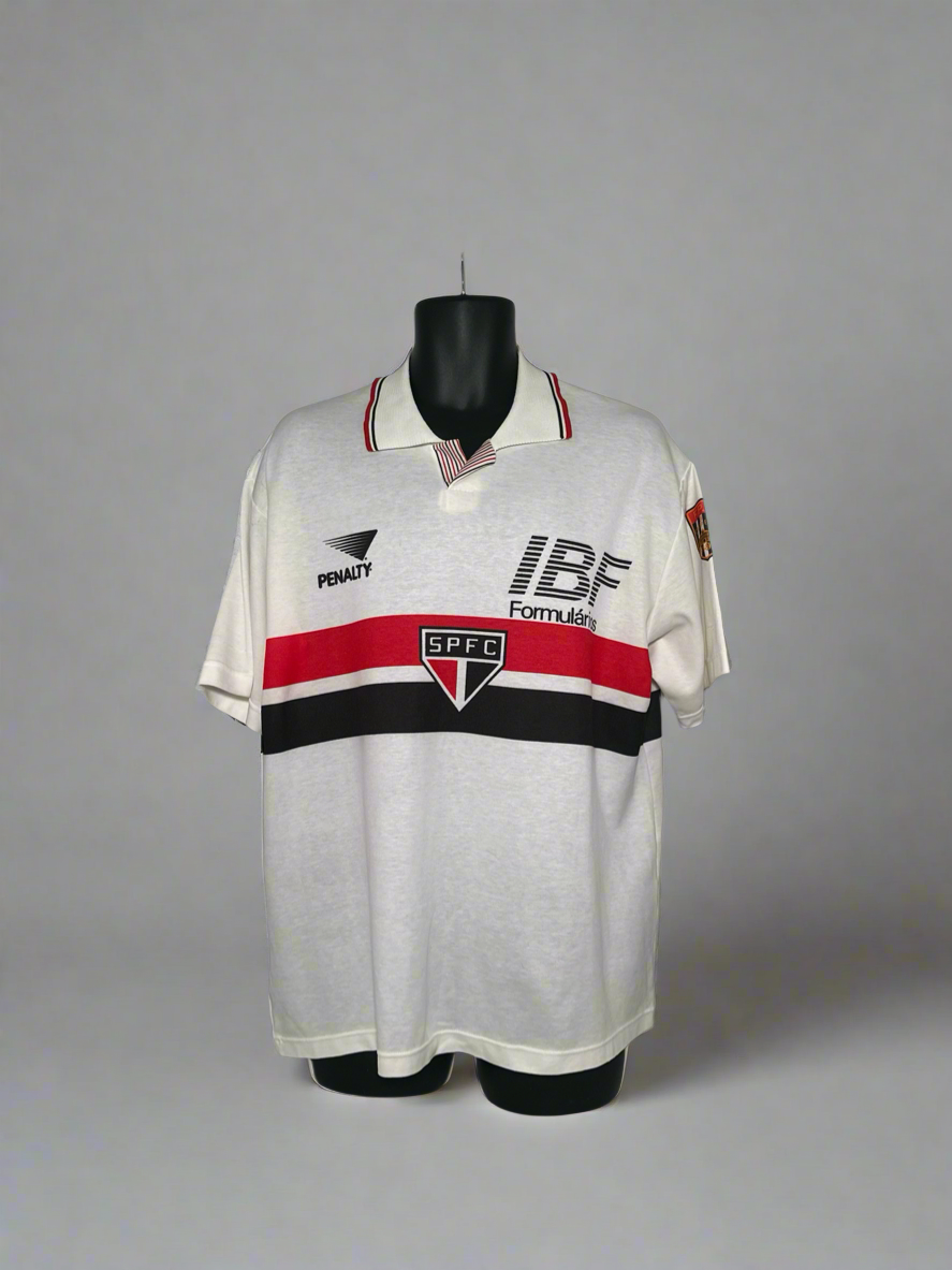 Sao Paulo FC #10 - Penalty - 1991/1992 - HOME Kit