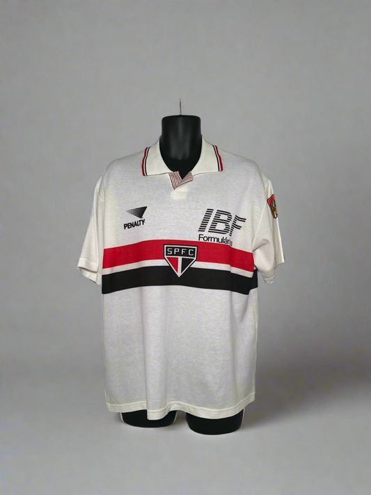 Sao Paulo FC #10 - Penalty - 1991/1992 - HOME Kit