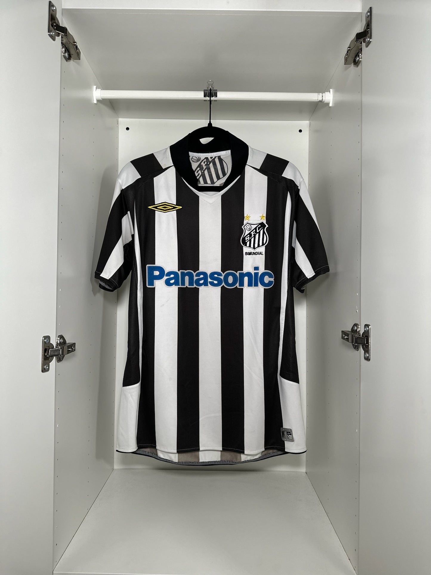 Santos #8 - Umbro - 2006/2007 - AWAY Kit