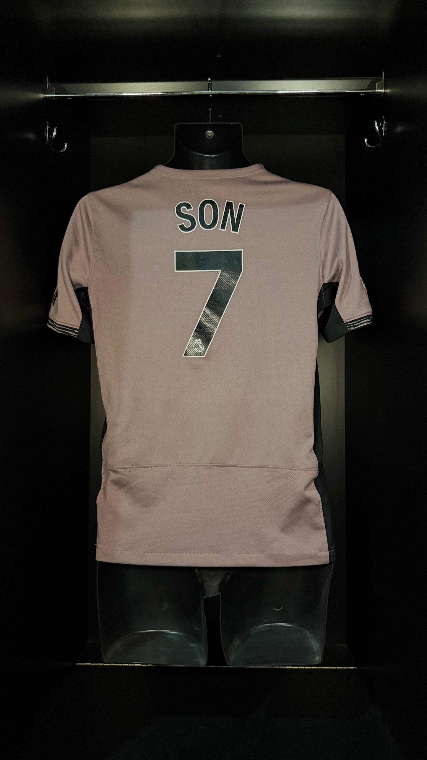 2023-2024 Tottenham Hotspur Son THIRD Kit Soccer Jersey Football Shirt Nike XS Authentic