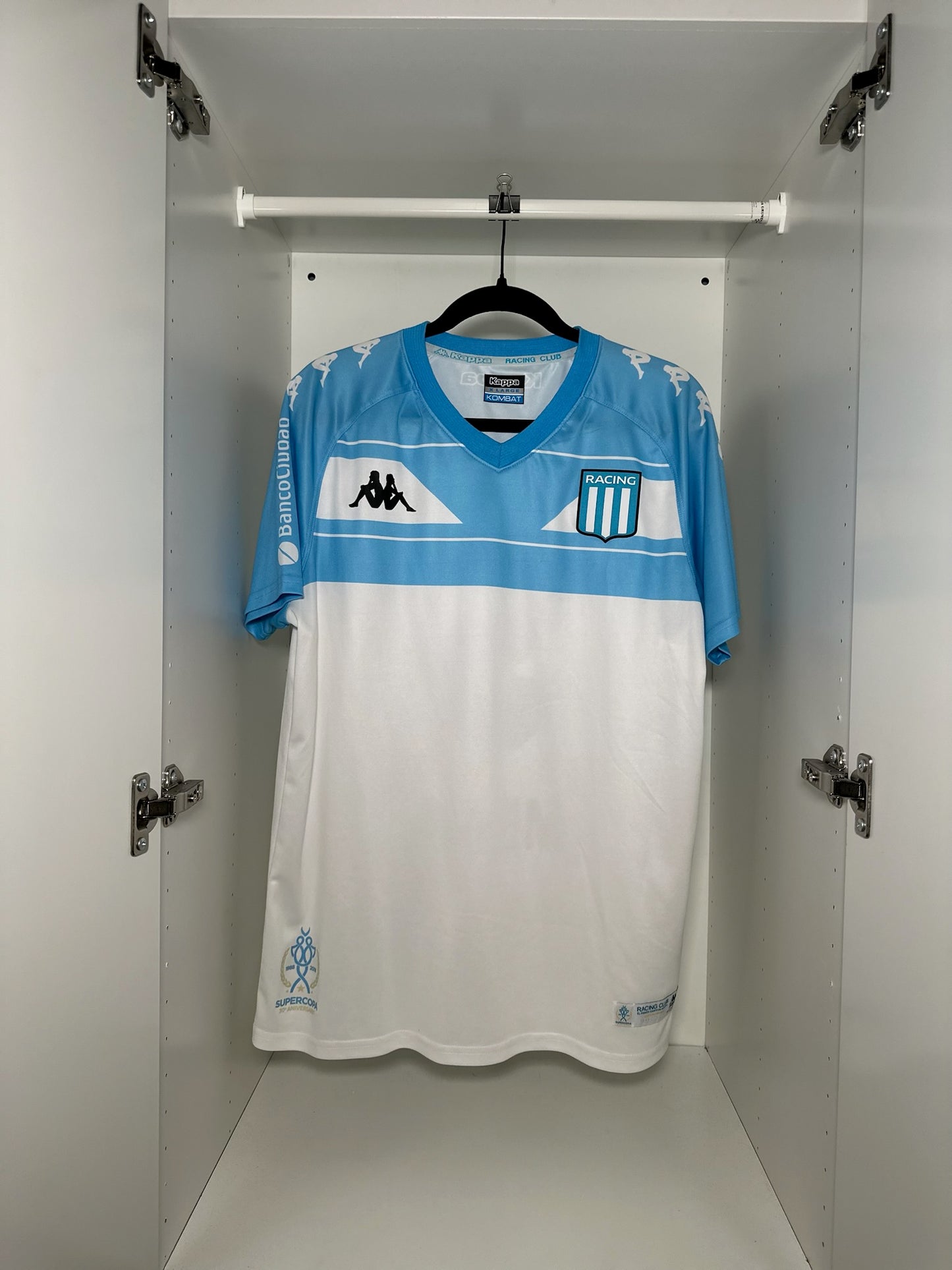 Racing Mena #5 - Kappa - 2018/2019 - Limited Edition ANNIVERSARY Kit