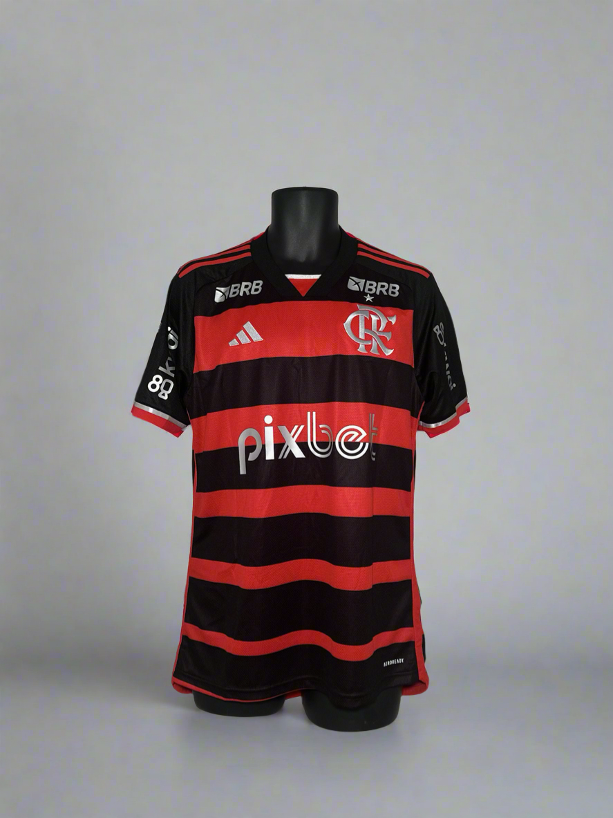 Flamengo Alcaraz #37 - adidas - 2024/2025 - HOME Kit