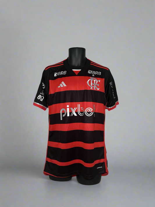 Flamengo Alcaraz #37 - adidas - 2024/2025 - HOME Kit