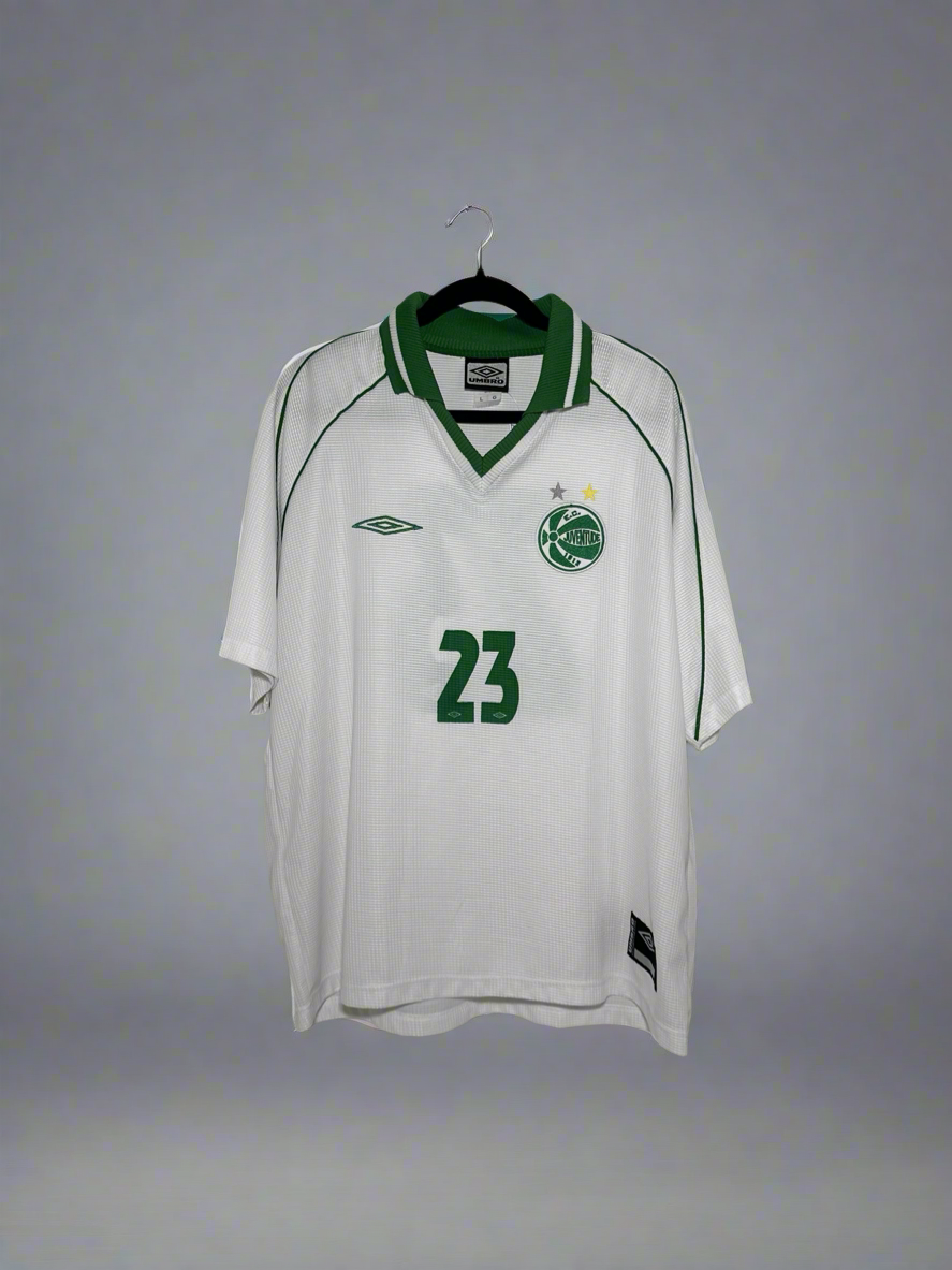 Juventude #23 - Umbro - 1999/2000 - AWAY Kit