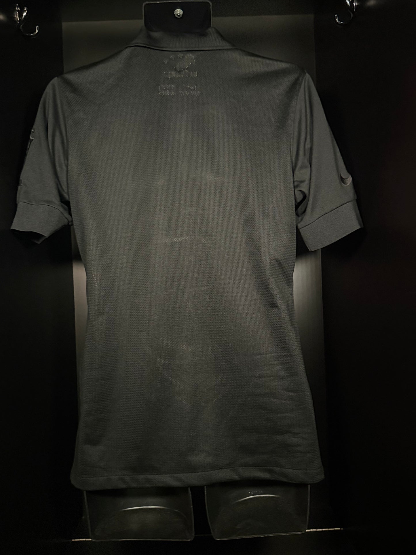 2012-2013 Brazil (CBF) ALL BLACK EDITION Kit Soccer Jersey Shirt Nike Medium Authentic