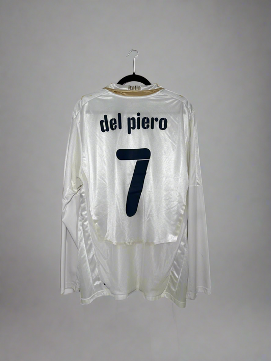 Italy Del Piero #7 - Puma - 2008/2009 - AWAY Kit
