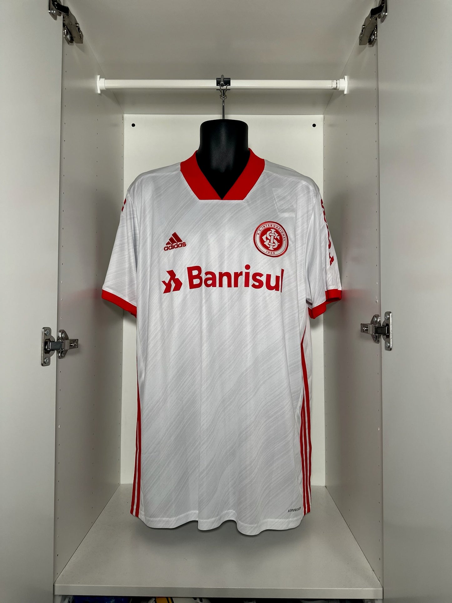 Internacional Yuri Alberto #11 - adidas - 2020/2021 - AWAY Kit