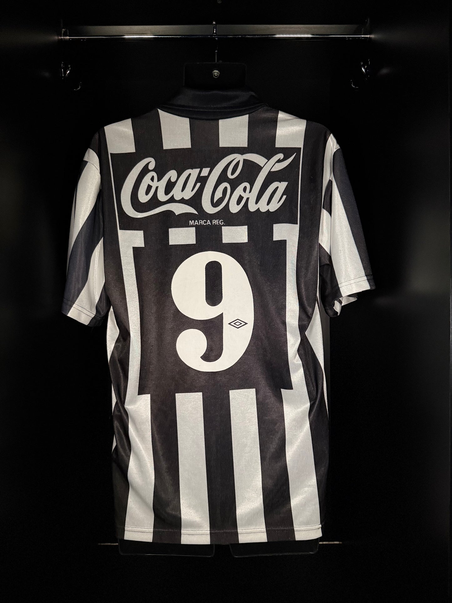 Botafogo #9 - Umbro - 1992/1993 - HOME Kit