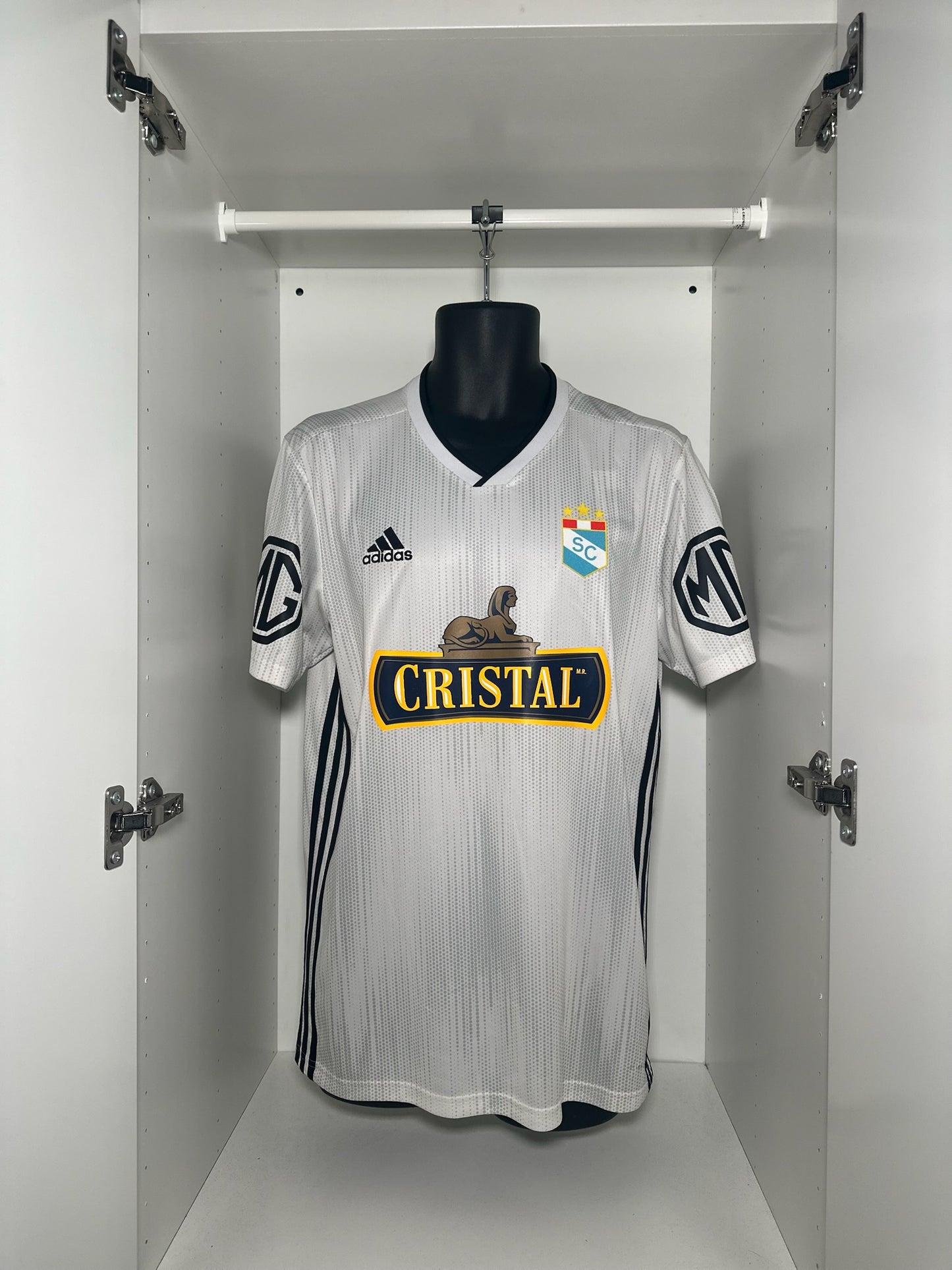 Sporting Cristal Ortiz #8 - adidas - 2019/2020 - AWAY Kit