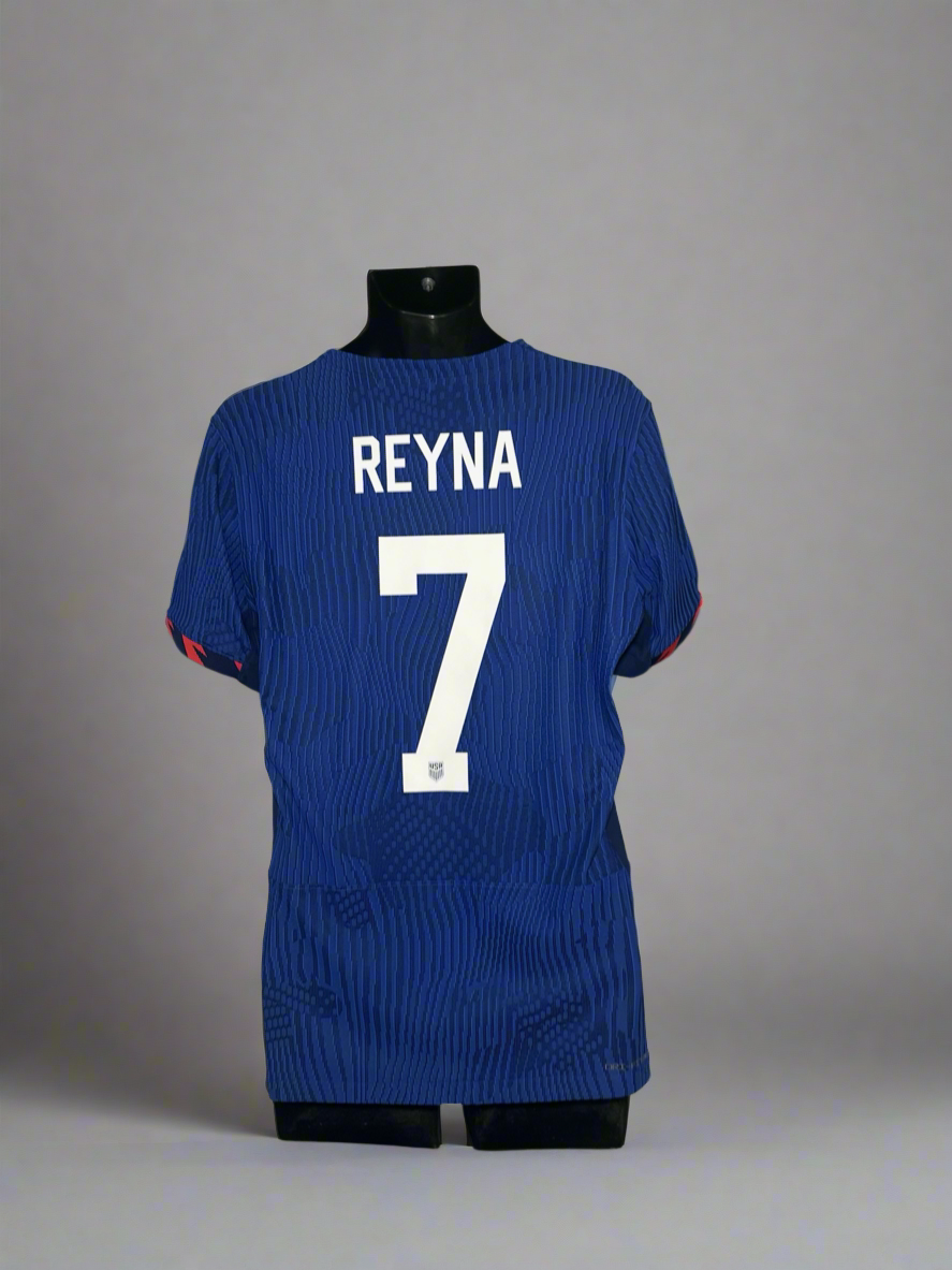 United States (USA) Reyna #7 - Nike - 2023/2024 - AWAY Kit