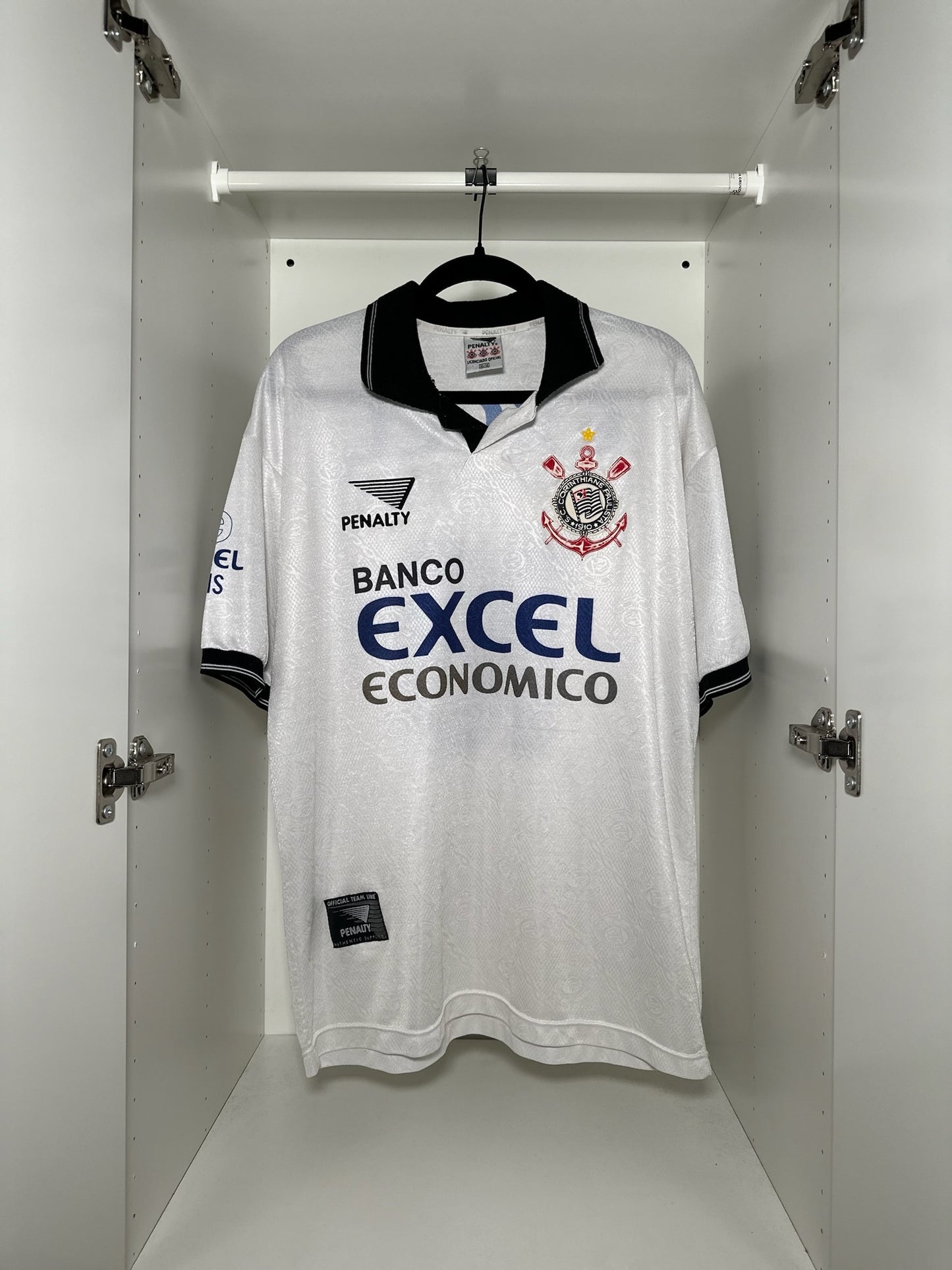 Corinthians #9 - Penalty - 1997/1998 - HOME Kit