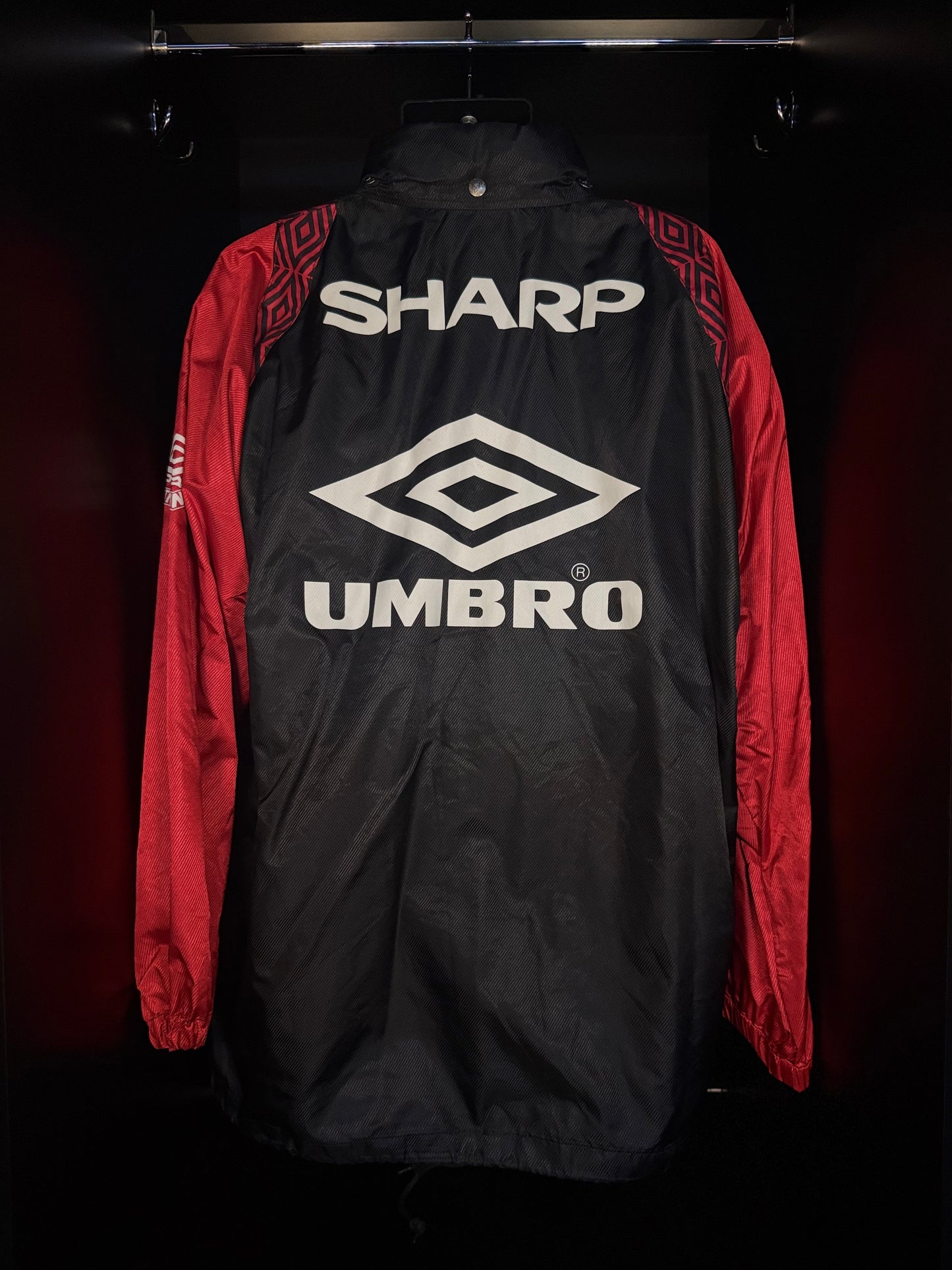 Manchester United - Umbro - 1995/1997 - RAIN Jacket
