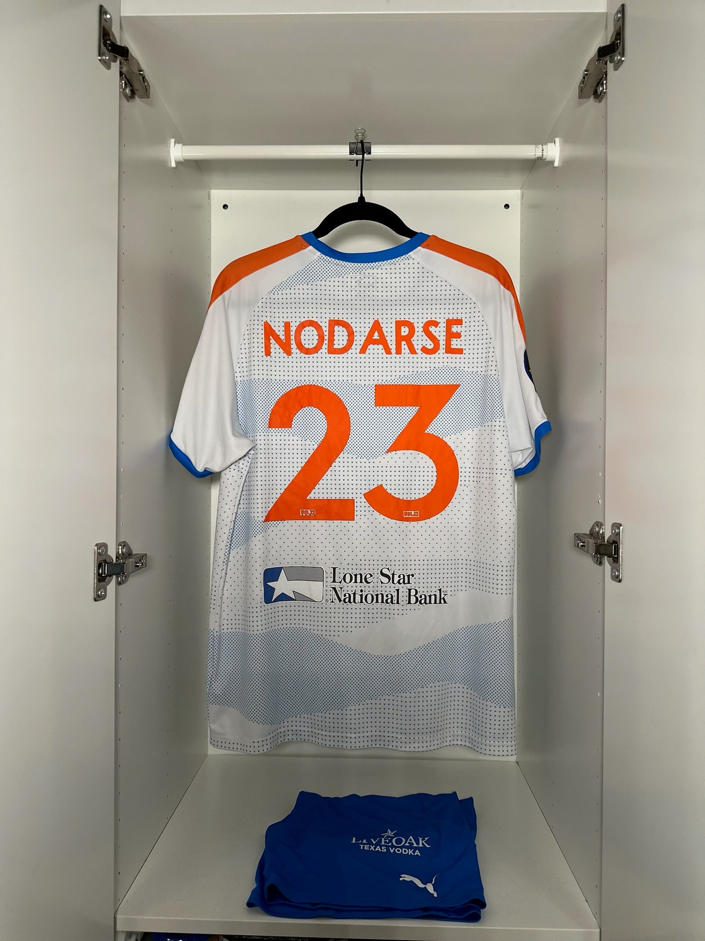 Rio Grande Valley (RGV) FC Toros Nodarse #43 - Puma - 2022/2023 - AWAY Kit & Shorts