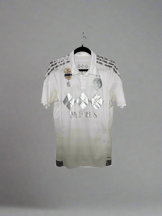 Sporting Kansas City David #17 - adidas - 2015/2016 - THIRD Kit