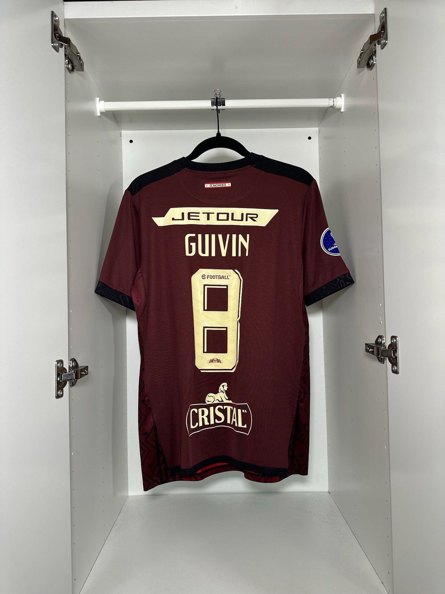 Universitario Guivin #8 - Marathon - 2023/2024 - AWAY Kit