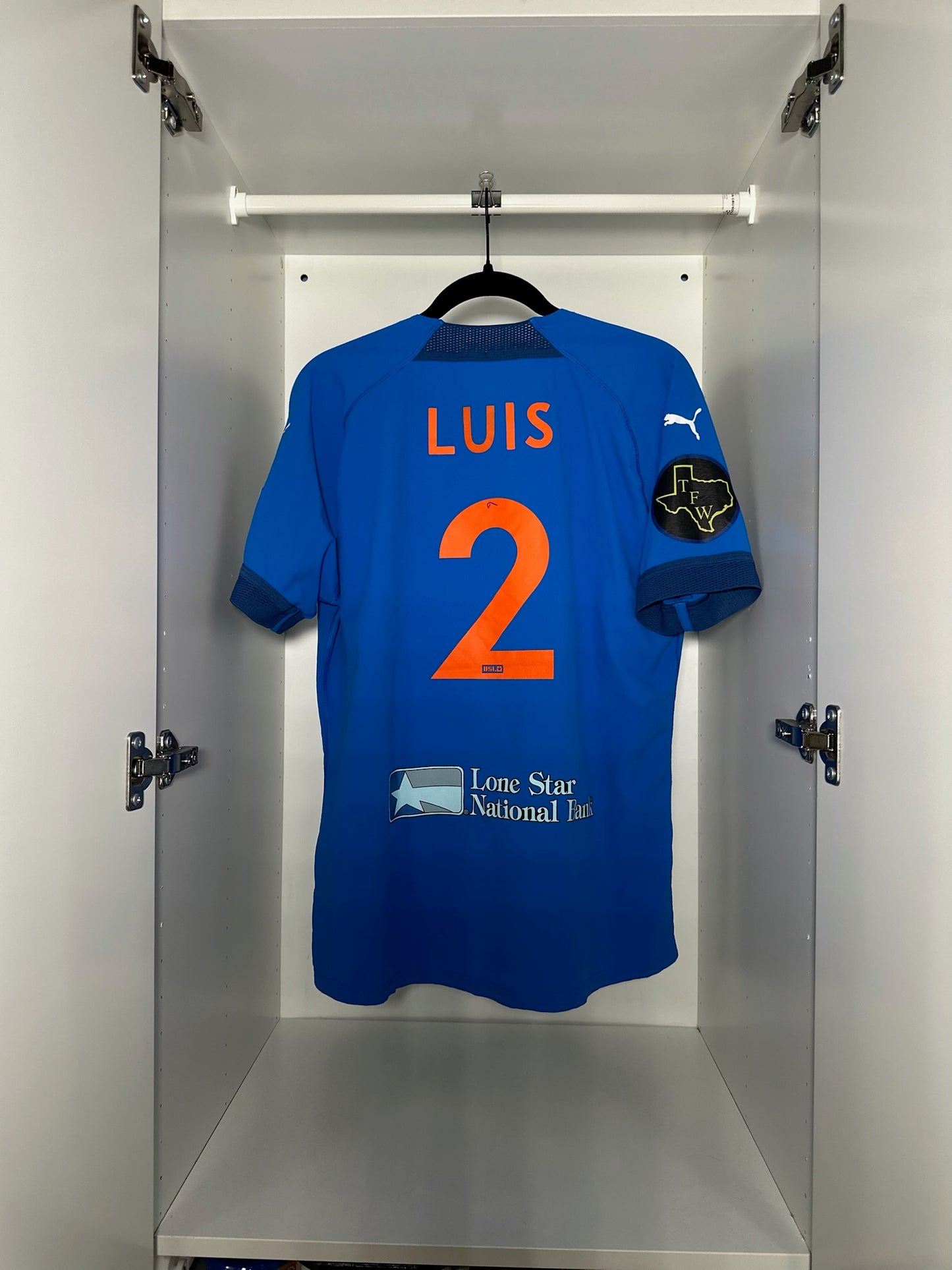 Rio Grande Valley (RGV) FC Toros Luis #2 - Puma - 2022/2023 - HOME Kit