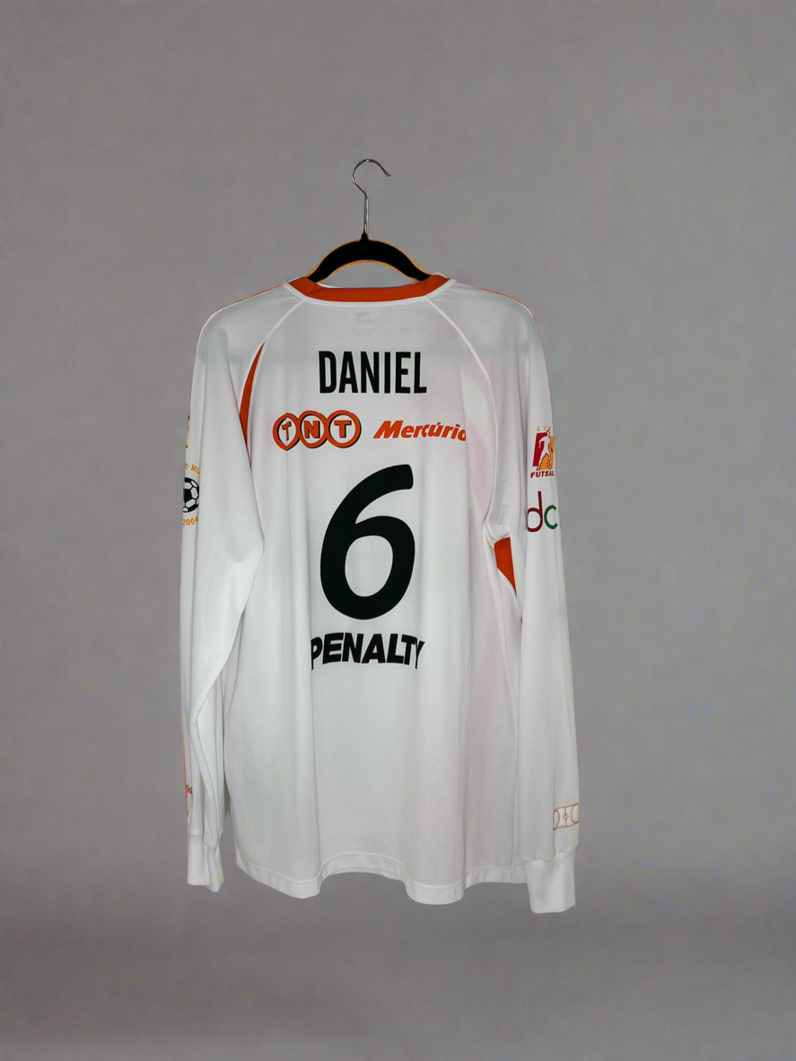 Carlos Barbosa Futsal (ACBF) Daniel #6 - Penalty - 2008/2009 - AWAY Kit