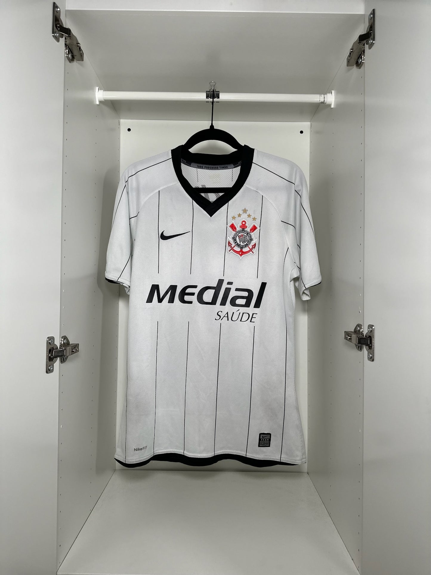 Corinthians Ronaldo #9 - Nike - 2008/2009 - HOME Kit