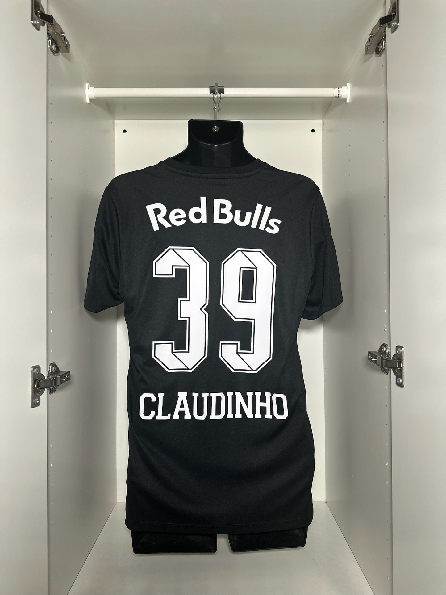 Red Bull Bragantino Claudinho #39 - Nike - 2019/2020 - AWAY Kit
