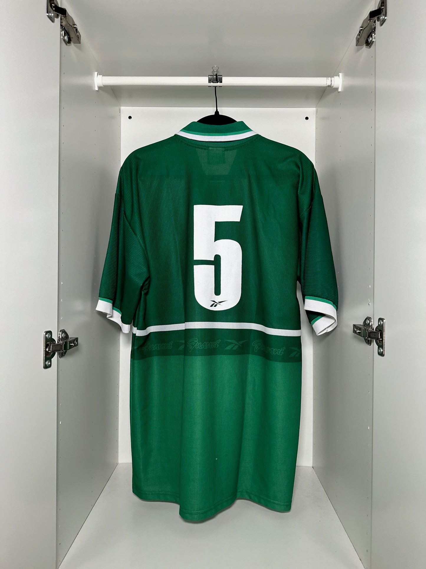 Guarani FC #5 - Reebok - 2000/2001 - HOME Kit
