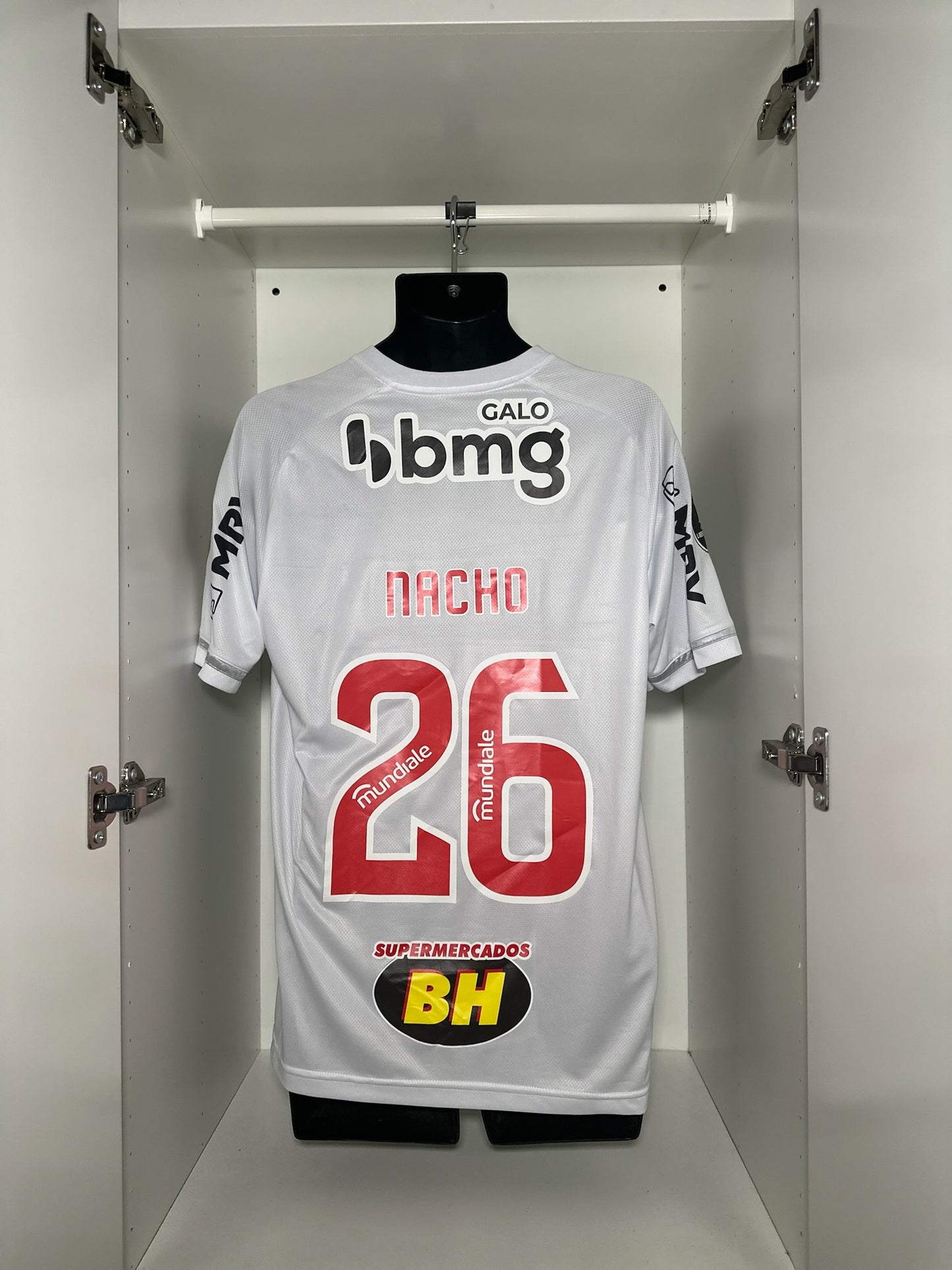 Atletico Mineiro Nacho #26 - Le Coq Sportif - 2021/2022 - AWAY Kit