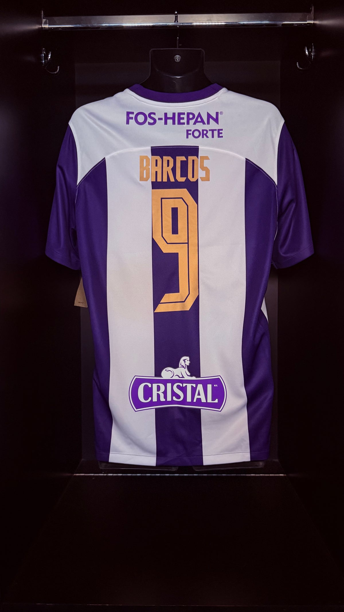 2023-2024 Alianza Lima Barcos THIRD Kit Soccer Jersey Football Shirt Nike Large