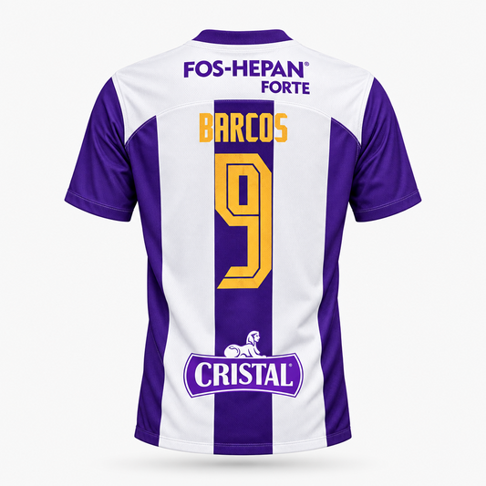 2023-2024 Alianza Lima Barcos THIRD Kit Soccer Jersey Football Shirt Nike Large
