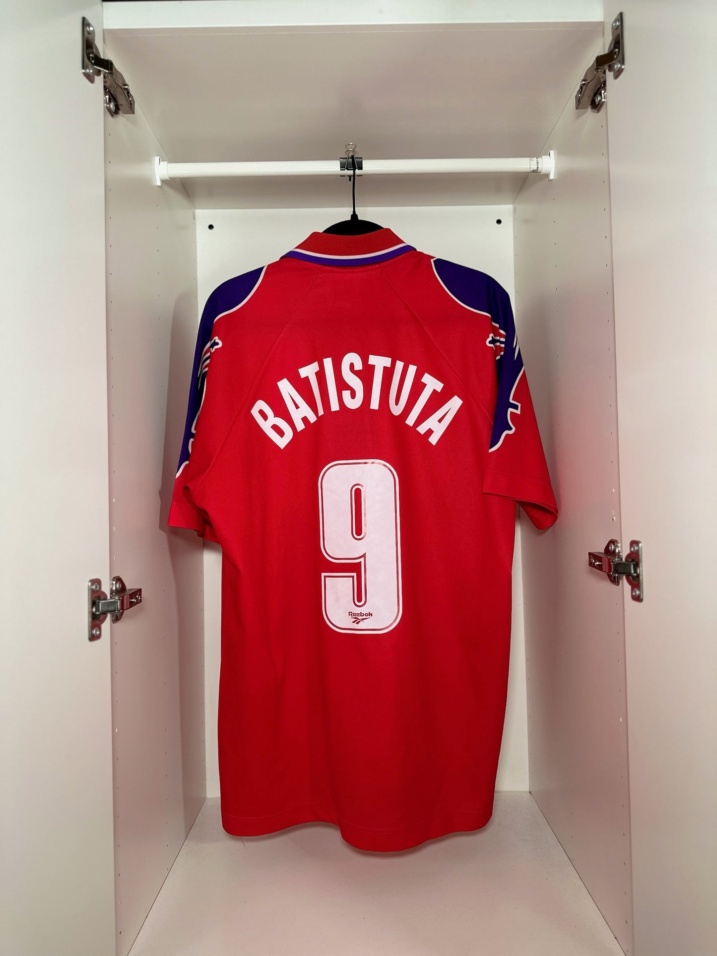 Fiorentina Batistuta #9 - Reebok - 1995/1997 - THIRD Kit
