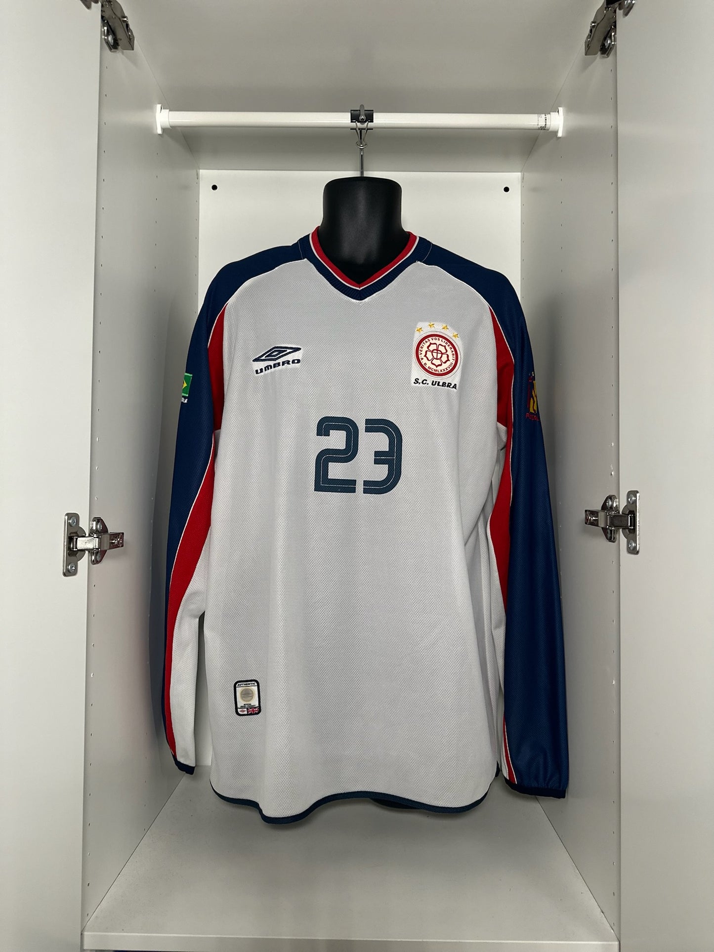 Ulbra Futsal #23 - Umbro - 2002/2003 - AWAY Kit