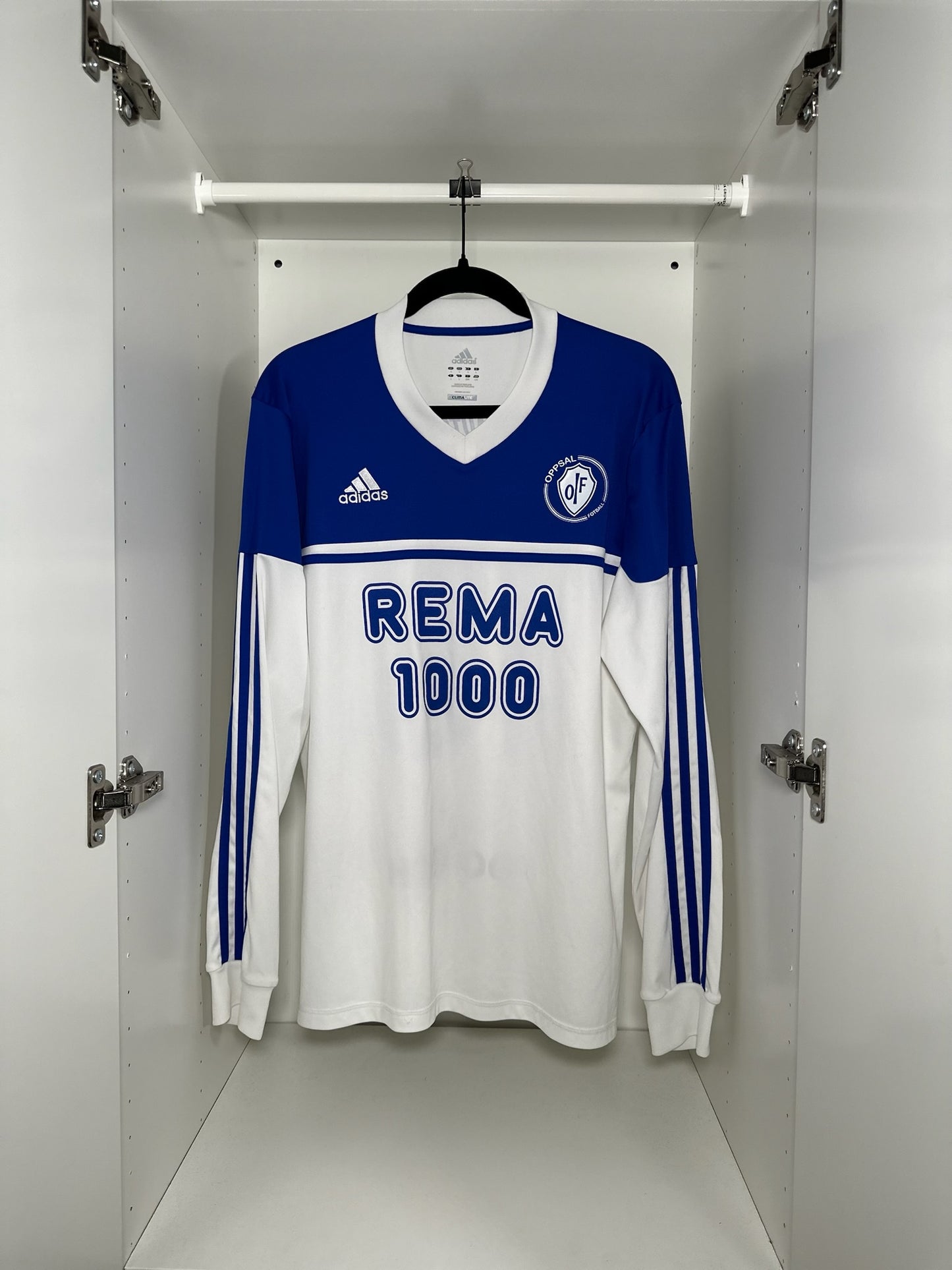 Oppsal IF #10 - adidas - 2012/2014 - AWAY Kit