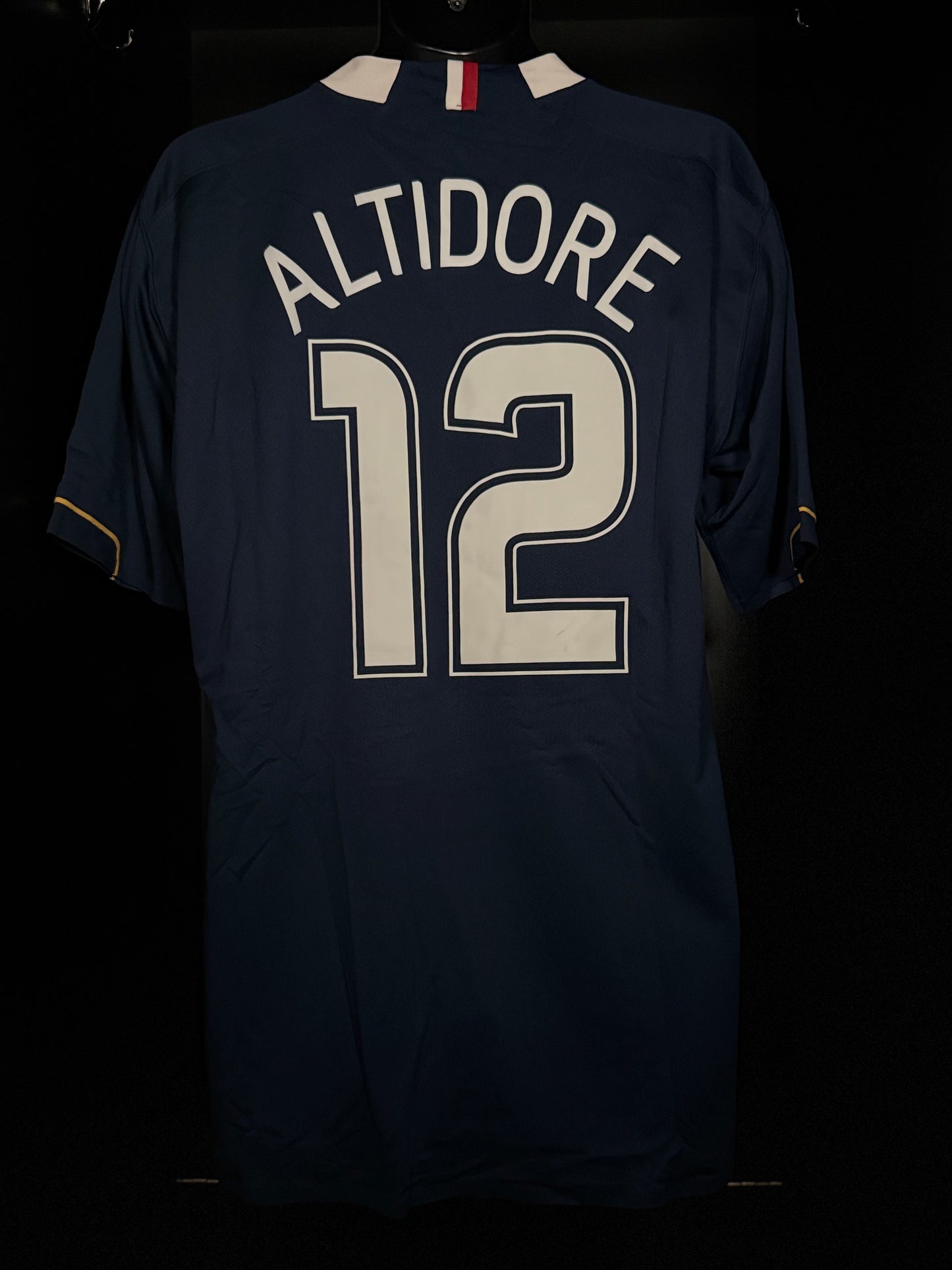 2006-2007 United States (USA) Altidore AWAY Kit Soccer Jersey Shirt Nike XL Authentic